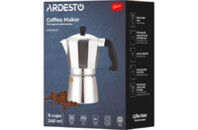 Гейзерная кофеварка Ardesto Gemini Cremona 6 чашок (AR0806AG)