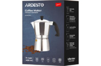 Гейзерная кофеварка Ardesto Gemini Cremona 9 чашок (AR0809AG)