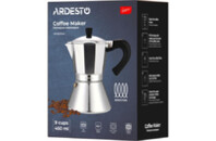 Гейзерная кофеварка Ardesto Gemini Piemonte 9 чашок (AR0809AI)