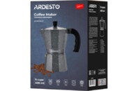 Гейзерная кофеварка Ardesto Gemini Molise 9 чашок (AR0809AGS)