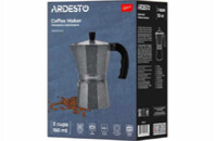 Гейзерная кофеварка Ardesto Gemini Molise 3 чашки (AR0803AGS)
