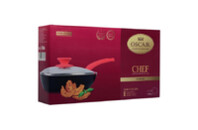 Сковорода Oscar Chef з кришкою 20 см (OSR-1101-20-l)