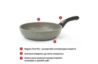 Сковорода Flonal Monolite 20 см (MOIPB2090)