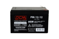 Батарея к ИБП Powercom 12В 12Ah (PM-12-12)