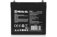 Батарея к ИБП REAL-EL RT-55, 12V-55Ah (RT-55)