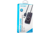 Звуковая плата Vention Audio USB 3х3,5mm jack 0.15m Volume Control (CDRBB)