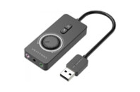 Звуковая плата Vention Audio USB 3х3,5mm jack 0.15m Volume Control (CDRBB)