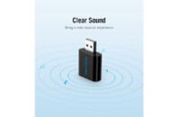 Звуковая плата Vention Audio USB 2х3,5mm jack Metal (VAB-S17-B)