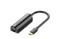 Переходник USB3.1 Type-C to Ethernet RJ45 1000 Mb Gigabit Vention (CFBBB)