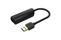 Переходник USB 3.0 to Ethernet RJ45 1000Mb black Vention (CEHBB)