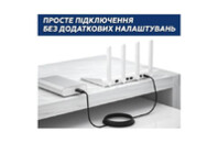 Кабель питания USB 2.0 AM to DC 5.5 х 2.1 mm 1.0m 5V to DC 5V Dynamode (DM-USB-DC-5.5x2.1mm)
