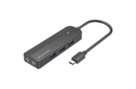 Концентратор Vention USB 3.1 Type-C to 3xUSB 3.0+MicroUSB+3.5mm Sound Adapter black (TGQBB)