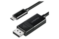 Кабель мультимедийный USB 3.1 Type-C to DisplayPort 1.8m V1.4 Thunderbolt 3 4K60Hz PVC Choetech (XCP-1803)