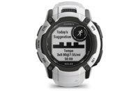Смарт-часы Garmin Instinct 2X Solar, Whitestone, GPS (010-02805-04)