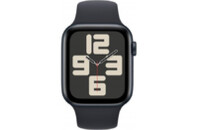 Смарт-часы Apple Watch SE 2023 GPS 44mm Midnight Aluminium Case with Midnight Sport Band - S/M (MRE73QP/A)