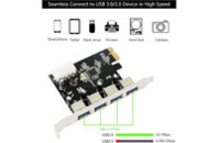 Контроллер Dynamode USB 3.0 4 ports NEC PD720201 to PCI-E (USB3.0-4-PCIE)