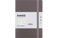 Еженедельник Axent 2024 Partner Soft Earth Colors 145 x 210 мм, коричневый (8820-24-01-A)