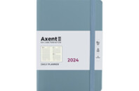 Еженедельник Axent 2024 Partner Soft Earth Colors 145 x 210 мм, синий (8820-24-02-A)