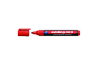 Маркер Edding перманентный Permanent 1.5-3 мм Красный (e-300/02)