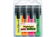 Набор маркеров Edding Набор текстовых Highlighter 2-5 мм 4 шт Цветные (e-345/4/SE)