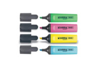 Набор маркеров Edding Набор текстовых Highlighter 2-5 мм 4 шт Цветные (e-345/4/SE)
