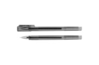 Ручка гелевая Economix PIRAMID 0,5 мм, черная (E11913-01)
