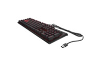 Клавиатура HP OMEN Encoder LED 104key Cherry MX Red USB Black (6YW76AA)