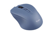 Мышка Trust Mydo Silent Wireless Blue (25041)