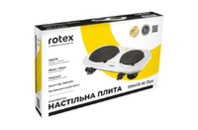 Настольная плита Rotex RIN415-W Duo