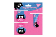 Закладки для книг Yes магнитные Meow, 3 шт (707562)
