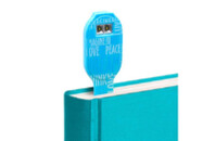 Закладки для книг Flexilight фонарик Rechargeable - Синий стиль (FLRBW)