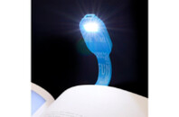 Закладки для книг Flexilight фонарик Rechargeable - Синий стиль (FLRBW)