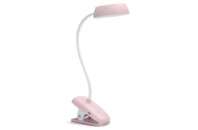 Настольная лампа Philips LED Reading Desk lamp Donutclip 3W, 4000K, 1200mAh (Lithium battery), рожевий (929003179627)
