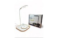 Настольная лампа Proda с беспроводной зарядкой (PD-X3-WH)