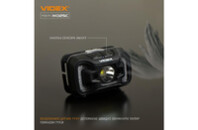 Фонарь Videx 310Lm 5000K (VLF-H025C)