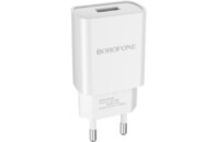 Зарядное устройство BOROFONE BA20A Sharp charger set(Lightning) White (BA20AW)