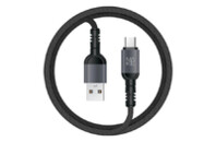 Дата кабель USB 2.0 AM to Micro 5P 1.0m 2.4A Denim Grey MAKE (MCB-MD3GR)