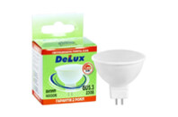 Лампочка Delux JCDR 3Вт 4000K 220В GU5.3 (90020566)