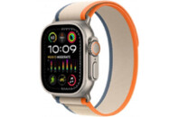 Смарт-часы Apple Watch Ultra 2 GPS + Cellular, 49mm Titanium Case with Orange/Beige Trail Loop - S/M (MRF13UL/A)