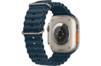 Смарт-часы Apple Watch Ultra 2 GPS + Cellular, 49mm Titanium Case with Blue Ocean Band (MREG3UL/A)