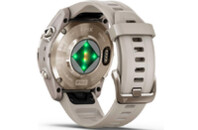 Смарт-часы Garmin EPIX PRO (g2), 42mm, Saph, Soft Gold SS, Lt. Sand, GPS смарт (010-02802-11)