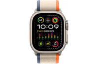 Смарт-часы Apple Watch Ultra 2 GPS + Cellular, 49mm Titanium Case with Orange/Beige Trail Loop - M/L (MRF23UL/A)