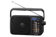 Портативный радиоприемник Panasonic RF-2400DEE-K Black (RF-2400DEE-K)