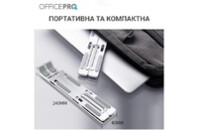 Подставка для ноутбука OfficePro LS320S Silver (LS320S)