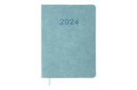 Еженедельник Buromax датированный 2024 DESEO, А5 голубой (BM.2143-14)