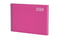 Еженедельник Brunnen датированный 2024 карманный Miradur Розовый A6 72 листа (73-755 60 224)
