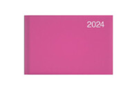 Еженедельник Brunnen датированный 2024 карманный Miradur Розовый A6 72 листа (73-755 60 224)