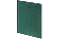 Еженедельник Brunnen датированный 2024 Torino Бюро A4 21x26 см 76 страниц Зеленый (73-761 38 504)