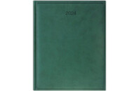 Еженедельник Brunnen датированный 2024 Torino Бюро A4 21x26 см 76 страниц Зеленый (73-761 38 504)