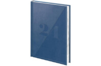 Еженедельник Brunnen датированный 2024 Стандарт Torino Trend A5 168 листов Синий (73-795 38 614)